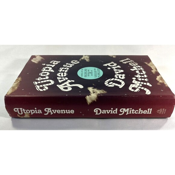 Utopia Avenue : A Novel by David Mitchell 2020 First Edition Hardcover - Picture 3 of 8